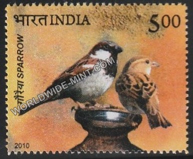 2010 Pigeon & Sparrow- Rock Sparrow MNH