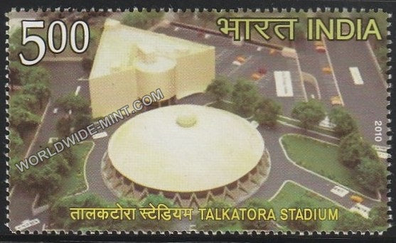 2010 Delhi 2010 Commonwealth Games-Talkatora Stadium MNH