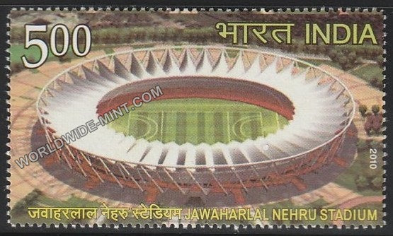 2010 Delhi 2010 Commonwealth Games-Jawahar Lal Nehru Stadium MNH