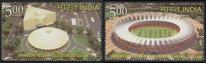 2010 Delhi 2010 Commonwealth Games-Set of 2 MNH