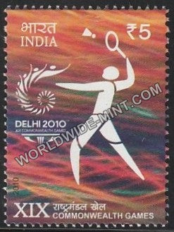 2010 XIX Commonwealth Games-Badminton MNH