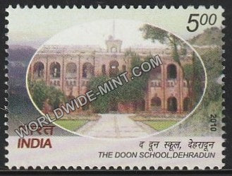 2010 The Doon School, Dehradun MNH