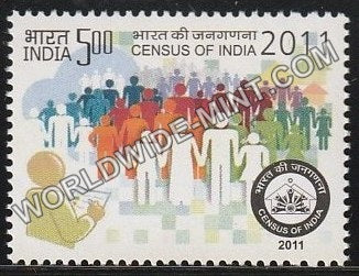 2011 Census of India MNH
