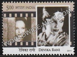 2011 Legendary Heroines of Indian Cinema-Devika Rani MNH
