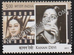 2011 Legendary Heroines of Indian Cinema-Kanan Devi MNH