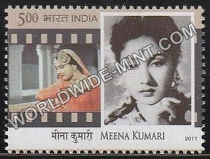 2011 Legendary Heroines of Indian Cinema-Meena Kumari MNH