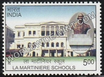 2011 La Martiniere Schools MNH