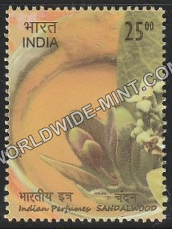 2019 Indian Perfumes-Sandalwood-2 MNH