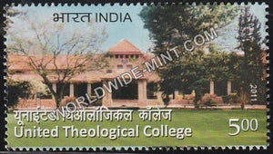 2011 The United Theological College MNH