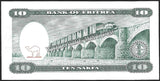 ERITREA 1997 - 10 NAFKA UNC CURRENCY NOTE #CN271