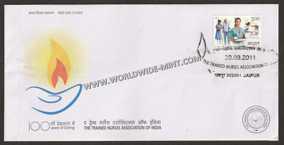 2011 INDIA The Trained Nurses Association of India FDC