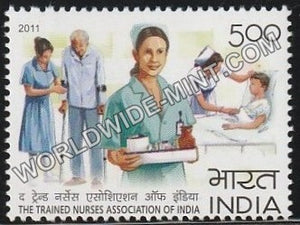 2011 The Trained Nurses Association of India MNH