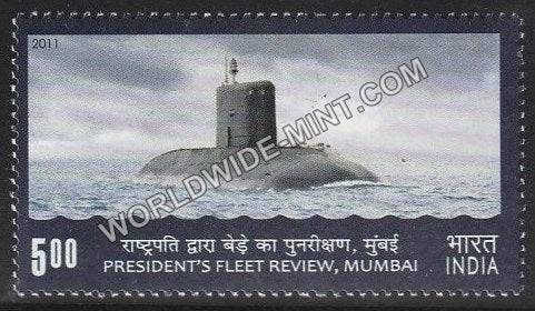 2011 President's Fleet Review-Submarine MNH