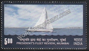 2011 President's Fleet Review-Presidential Yacht MNH