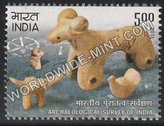 2011 Archaeological Survey of India- Pre Historic Clay Model MNH