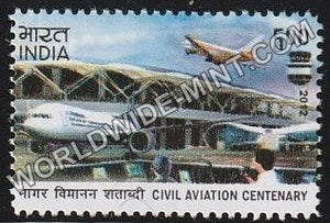 2012 Civil Aviation Centenary-Take Off MNH