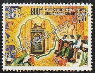 2012 800th years of Urs Dargah Sharif, Ajmer-Devotees MNH