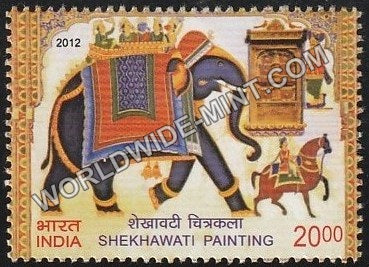 2012 Wall Paintings: Shekhawati MNH