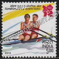 2012 London 2012 Olympic Games-Rowing MNH