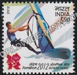 2012 London 2012 Olympic Games-Sailing MNH