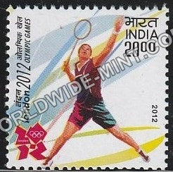 2012 London 2012 Olympic Games-Badminton MNH