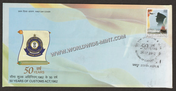 2012 INDIA Customs Act FDC