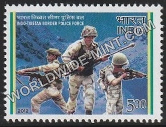 2012 Indo Tibetan Border Police MNH