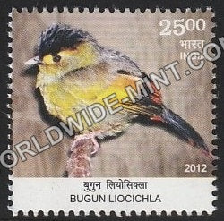 2012 Endemic Species of Indian Bio-Diversity Hotspots- Bugun Liocichla MNH