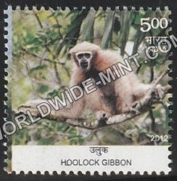 2012 Endemic Species of Indian Bio-Diversity Hotspots- Hoolock Gibbon MNH