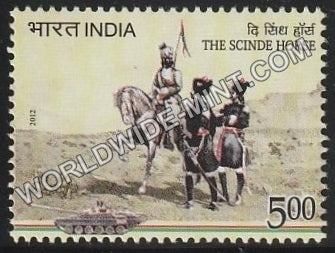 2012 The Scinde Horse MNH