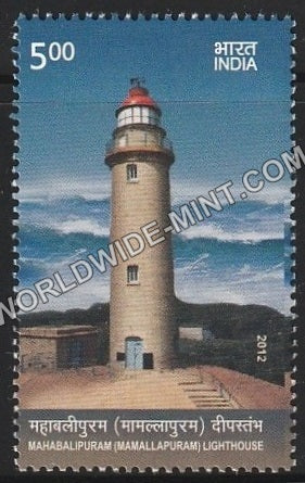 2012 Mahabalipuram Lighthouse MNH