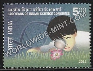 2013 100 years of Indian Science Congress MNH
