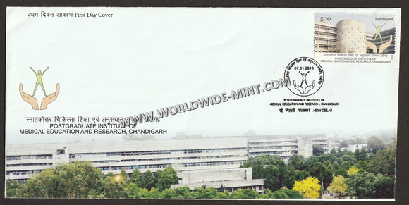 2013 INDIA Post - Graduate Institute of Medical Education & Research, Chandigarh FDC