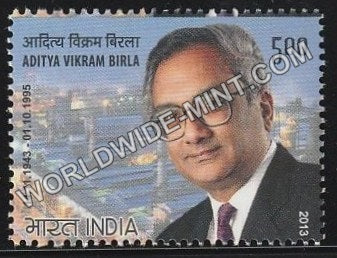 2013 Aditya Vikram Birla MNH