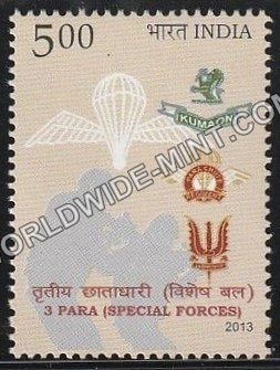 2013 3 Para (Special Forces) MNH
