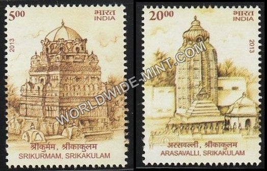 2013 Architectural Heritage-Set of 2 MNH