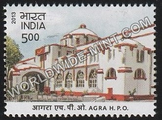 2013 Heritage Buildings-Agra HPO MNH