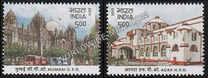 2013 Heritage Buildings-Set of 2 MNH