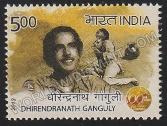 2013 100 Years of Indian Cinema-Dhirendranath Ganguli MNH
