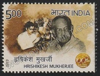 2013 100 Years of Indian Cinema-Hrishikesh Mukherjee MNH