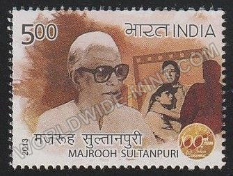 2013 100 Years of Indian Cinema-Majrooh Sultanpuri MNH