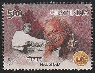 2013 100 Years of Indian Cinema-Naushad MNH