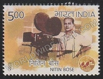 2013 100 Years of Indian Cinema-Nitin Bose MNH