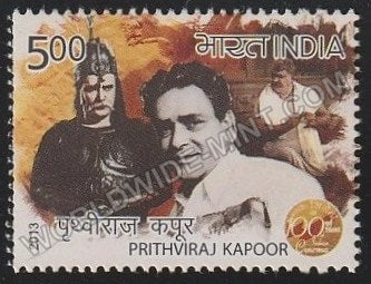 2013 100 Years of Indian Cinema-Prithviraj Kapoor MNH