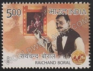 2013 100 Years of Indian Cinema-Raichand Boral MNH