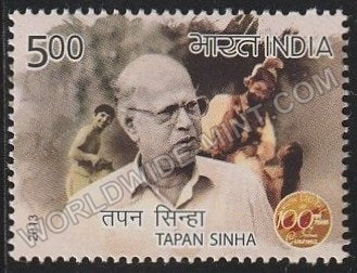 2013 100 Years of Indian Cinema-Tapan Sinha MNH