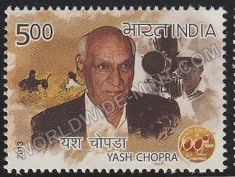 2013 100 Years of Indian Cinema-Yash Chopra MNH