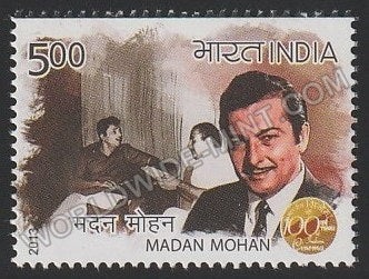 2013 100 Years of Indian Cinema-Madan Mohan MNH
