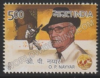 2013 100 Years of Indian Cinema-O P Nayyar MNH