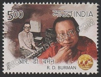 2013 100 Years of Indian Cinema-R D Burman MNH